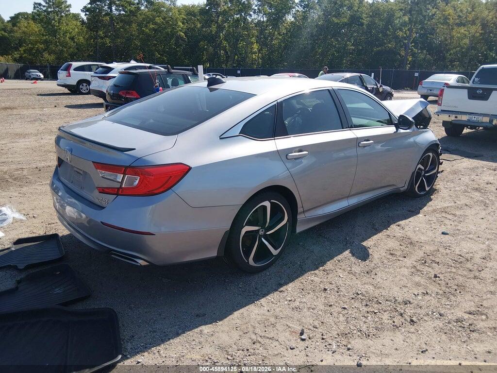 1HGCV2F33MA009112 2021 HONDA ACCORD photo no. 4