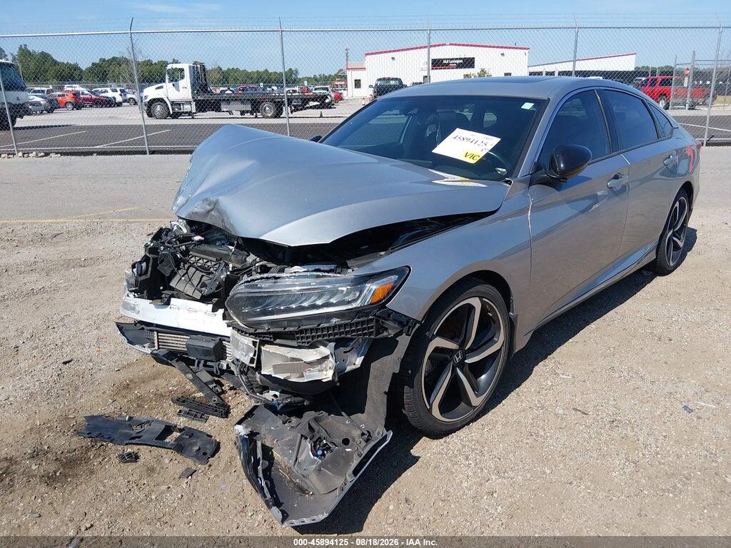 1HGCV2F33MA009112 2021 HONDA ACCORD photo no. 6