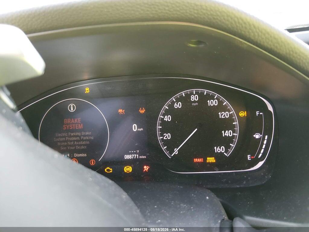 1HGCV2F33MA009112 2021 HONDA ACCORD photo no. 7