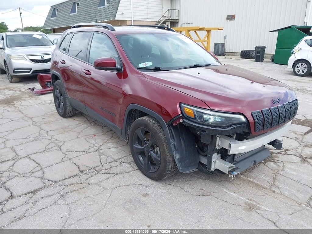 1C4PJLLBXMD144194 2021 JEEP CHEROKEE photo no. 1
