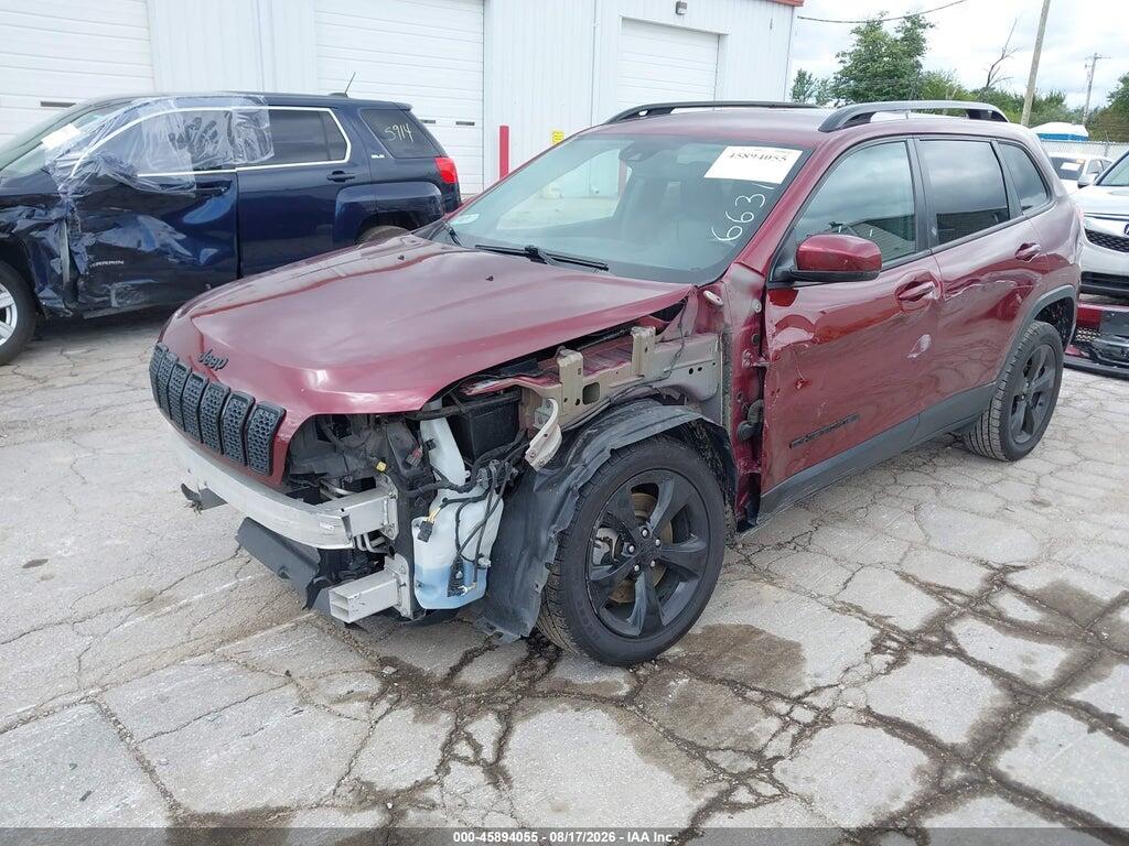1C4PJLLBXMD144194 2021 JEEP CHEROKEE photo no. 2