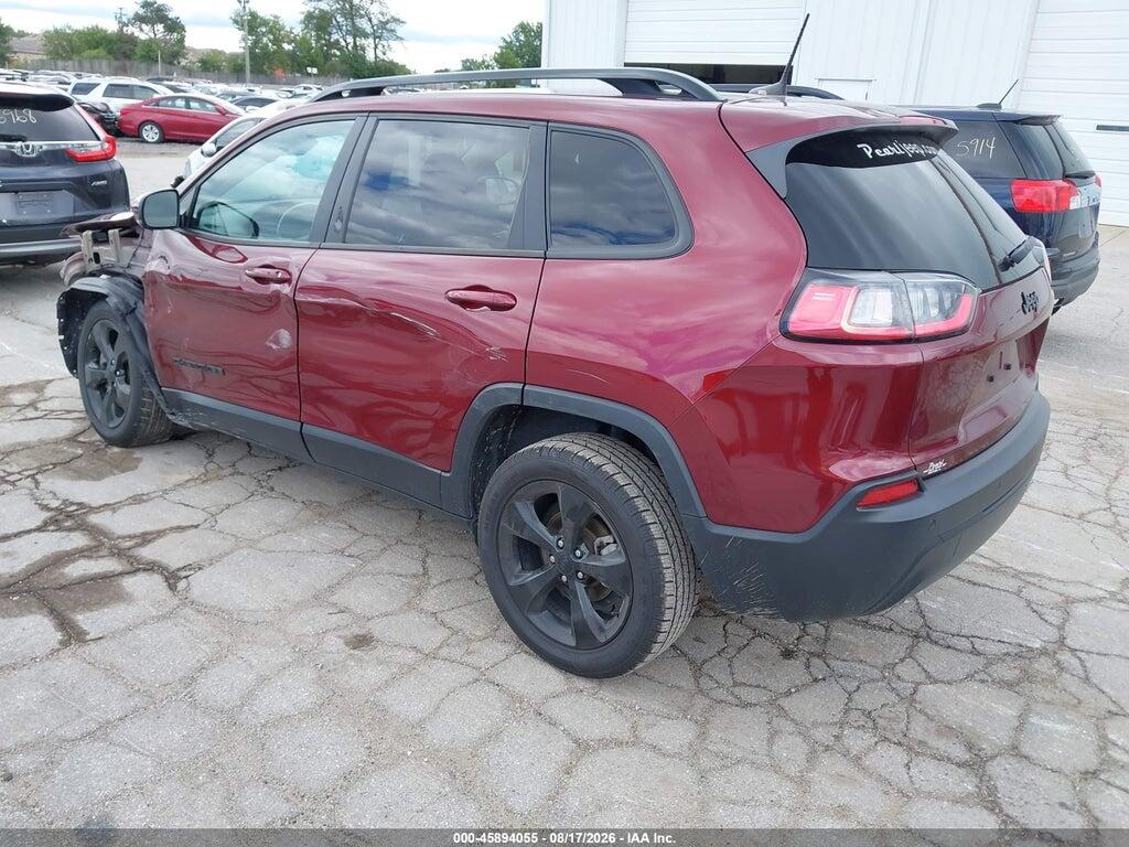 1C4PJLLBXMD144194 2021 JEEP CHEROKEE photo no. 3