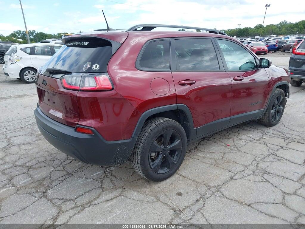 1C4PJLLBXMD144194 2021 JEEP CHEROKEE photo no. 4