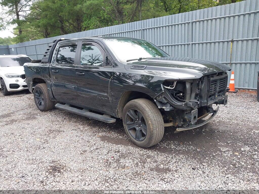 1C6SRFFT9MN720318 2021 RAM 1500 photo no. 1