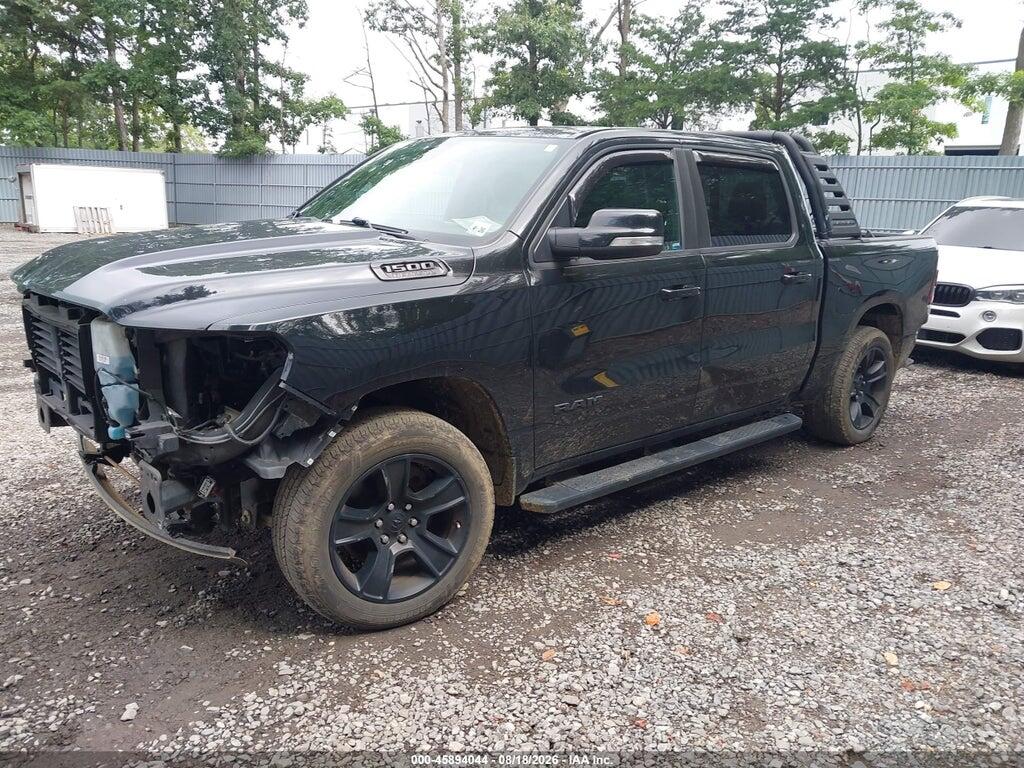 1C6SRFFT9MN720318 2021 RAM 1500 photo no. 2