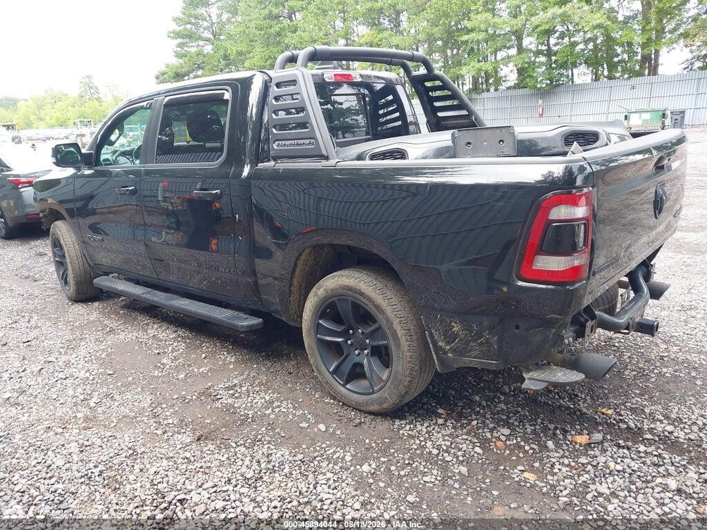 1C6SRFFT9MN720318 2021 RAM 1500 photo no. 3