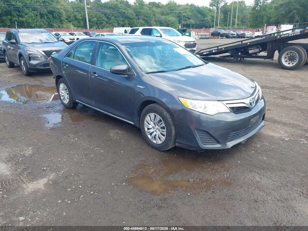 4T1BD1FK5DU091675 2013 TOYOTA CAMRY HYBRID photo no. 1