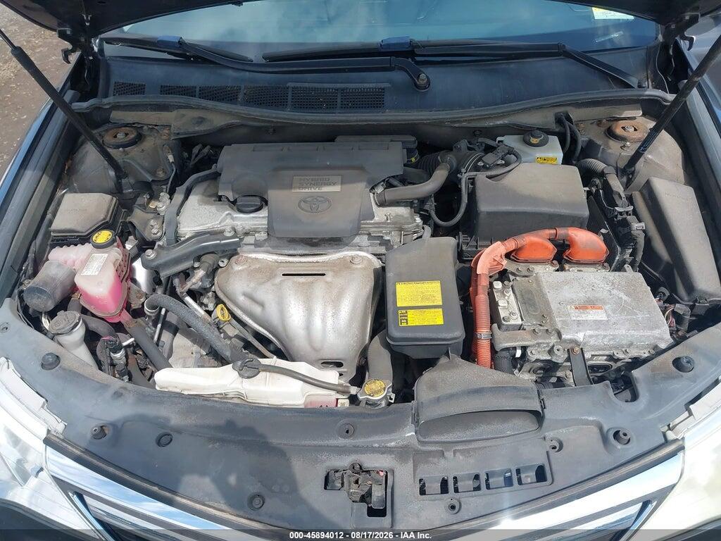 4T1BD1FK5DU091675 2013 TOYOTA CAMRY HYBRID photo no. 10