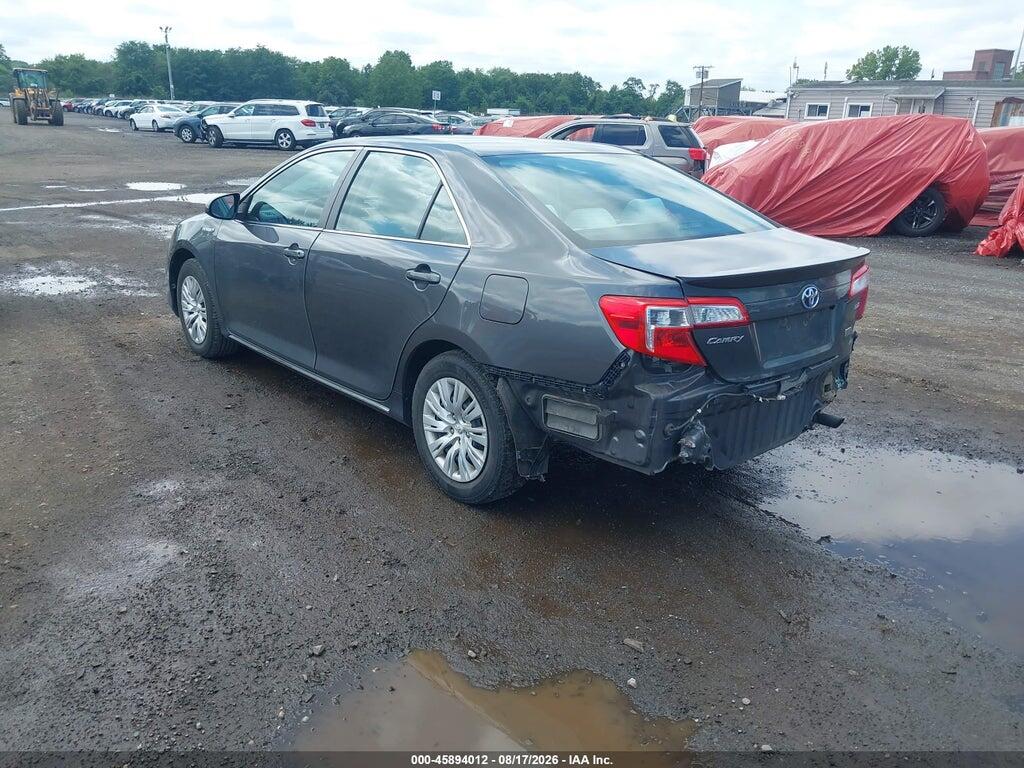 4T1BD1FK5DU091675 2013 TOYOTA CAMRY HYBRID photo no. 3