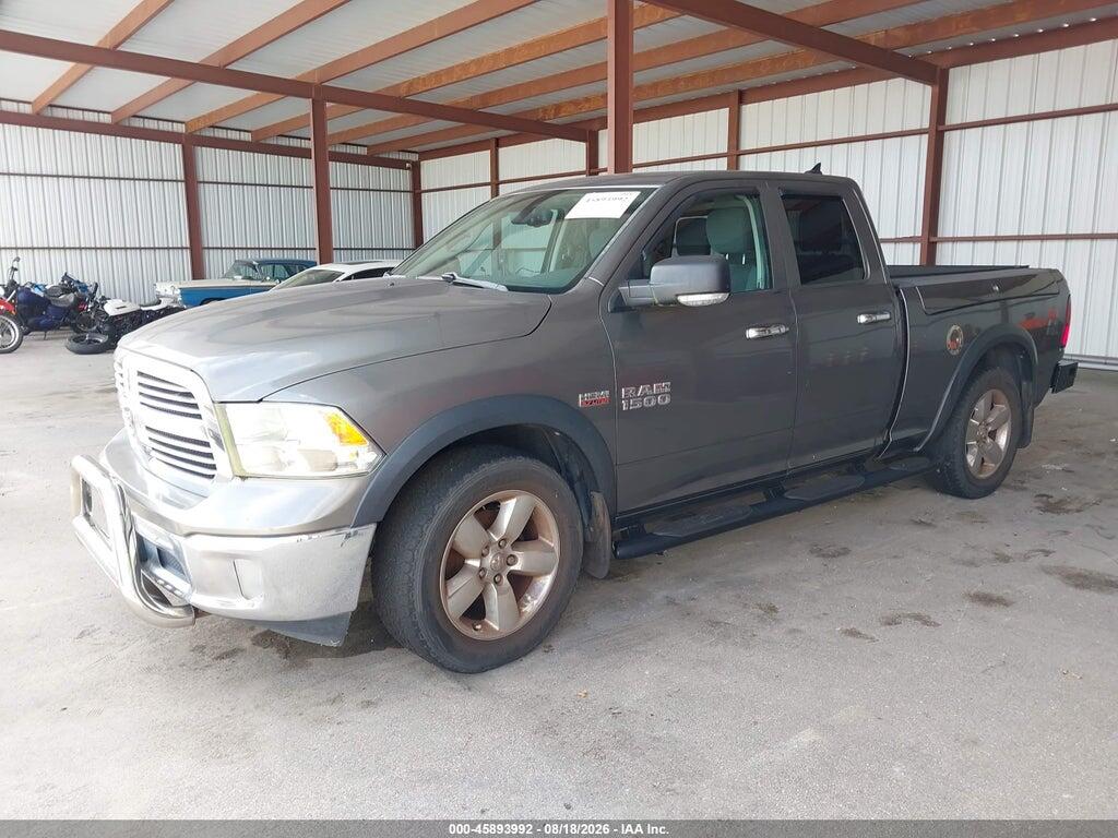 1C6RR6GT8DS678626 2013 RAM 1500 photo no. 2