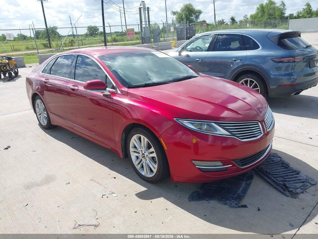 2013 LINCOLN MKZ HYBRID 3LN6L2LUXDR808109