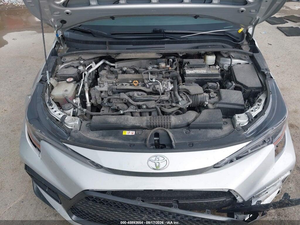 5YFS4MCE6MP072554 2021 TOYOTA COROLLA photo no. 10