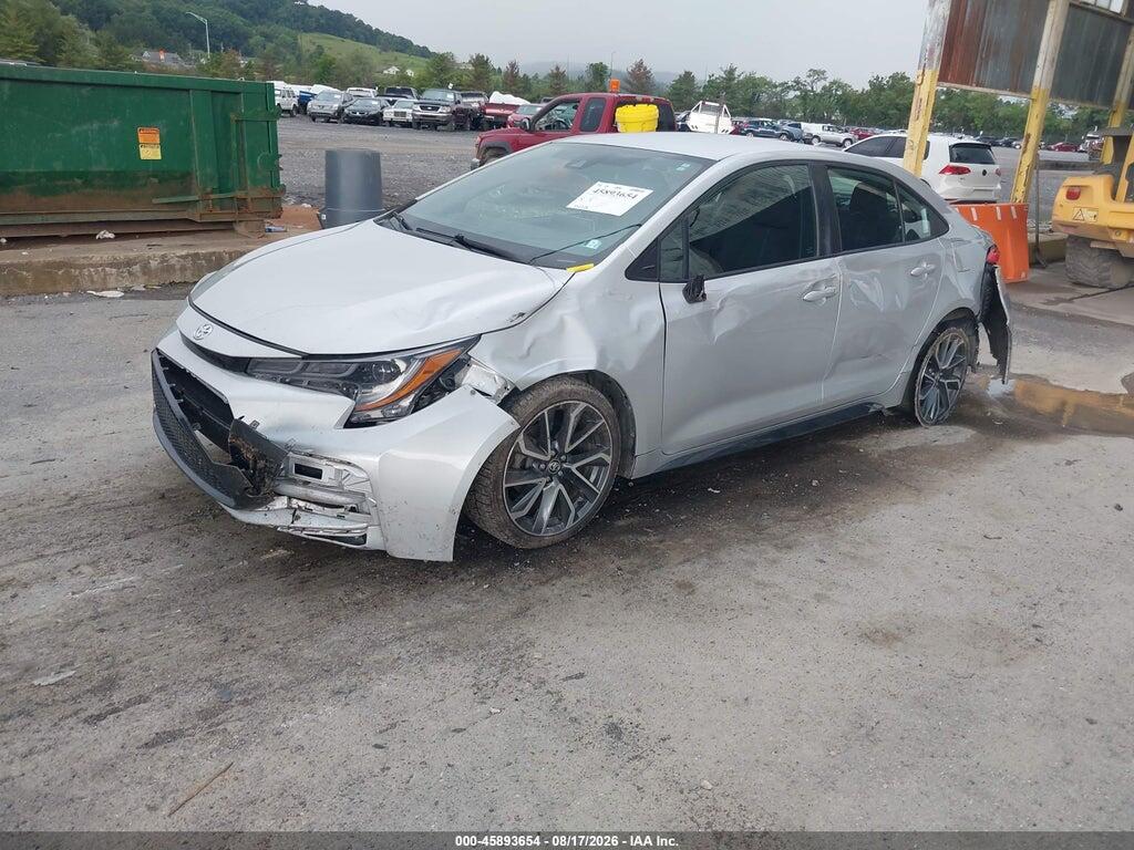 5YFS4MCE6MP072554 2021 TOYOTA COROLLA photo no. 2