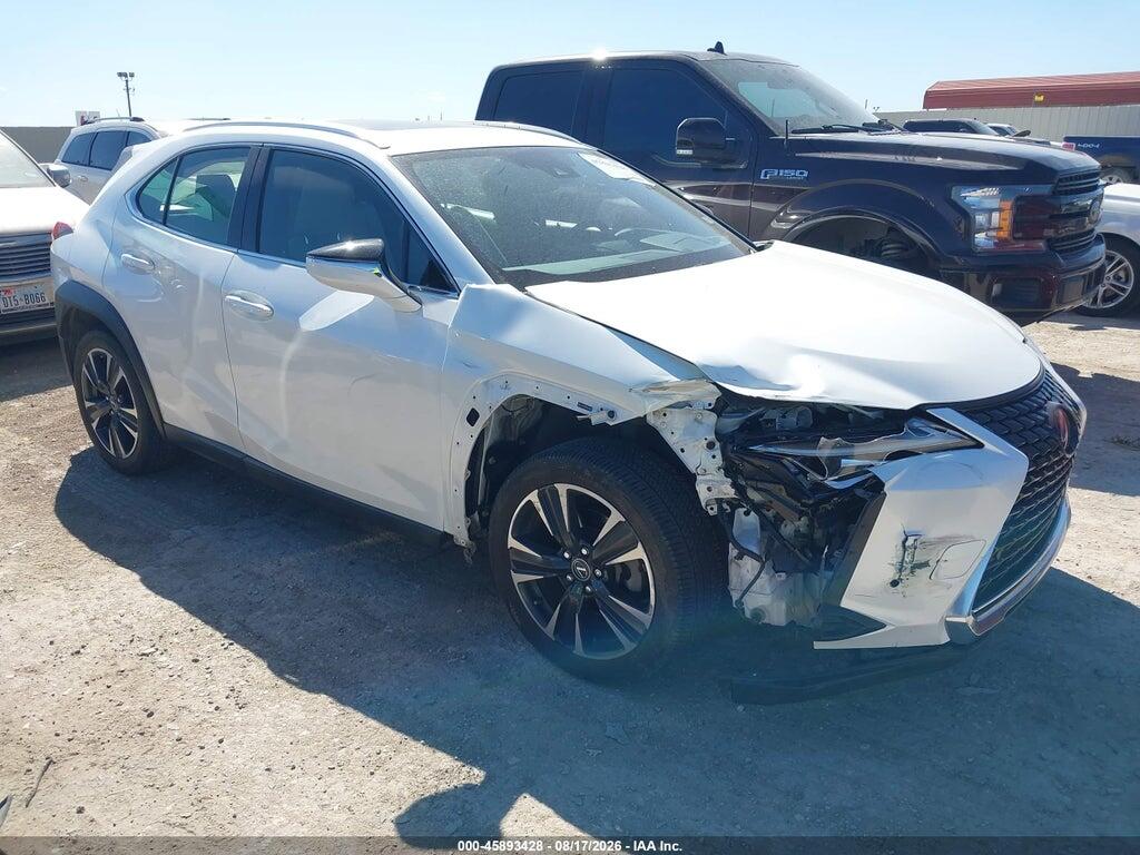 2021 LEXUS UX 200 JTHP3JBH6M2039683