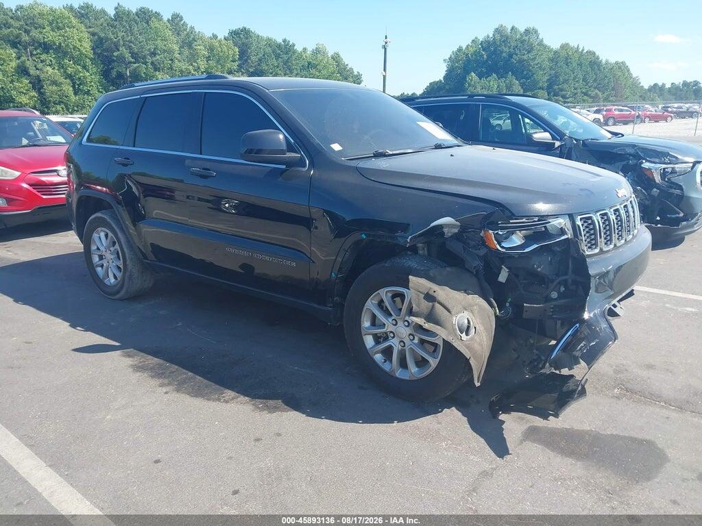 1C4RJSA65MC623332 2021 JEEP GRAND CHEROKEE photo no. 1