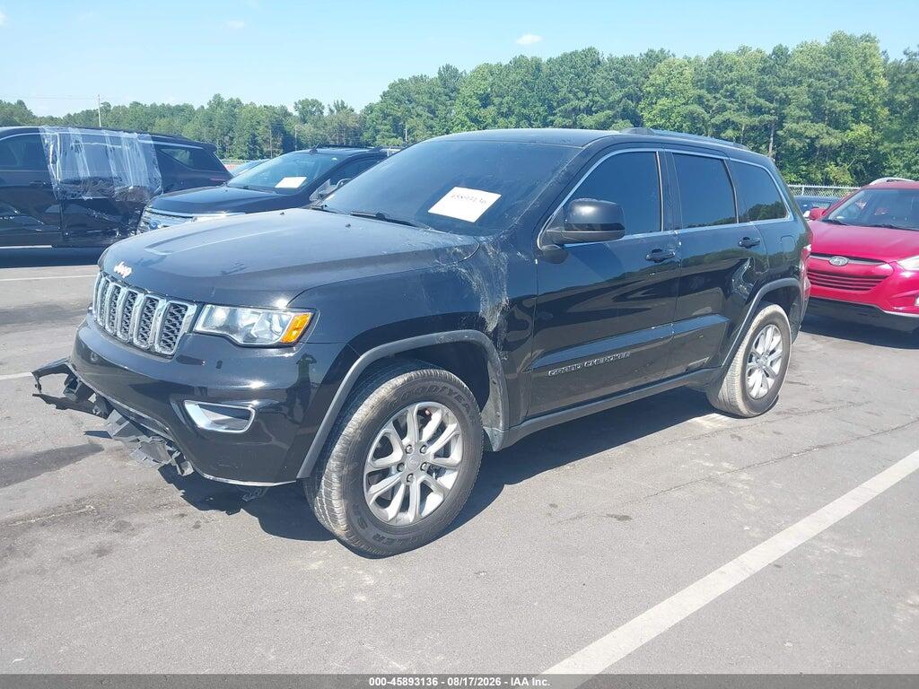 1C4RJSA65MC623332 2021 JEEP GRAND CHEROKEE photo no. 2