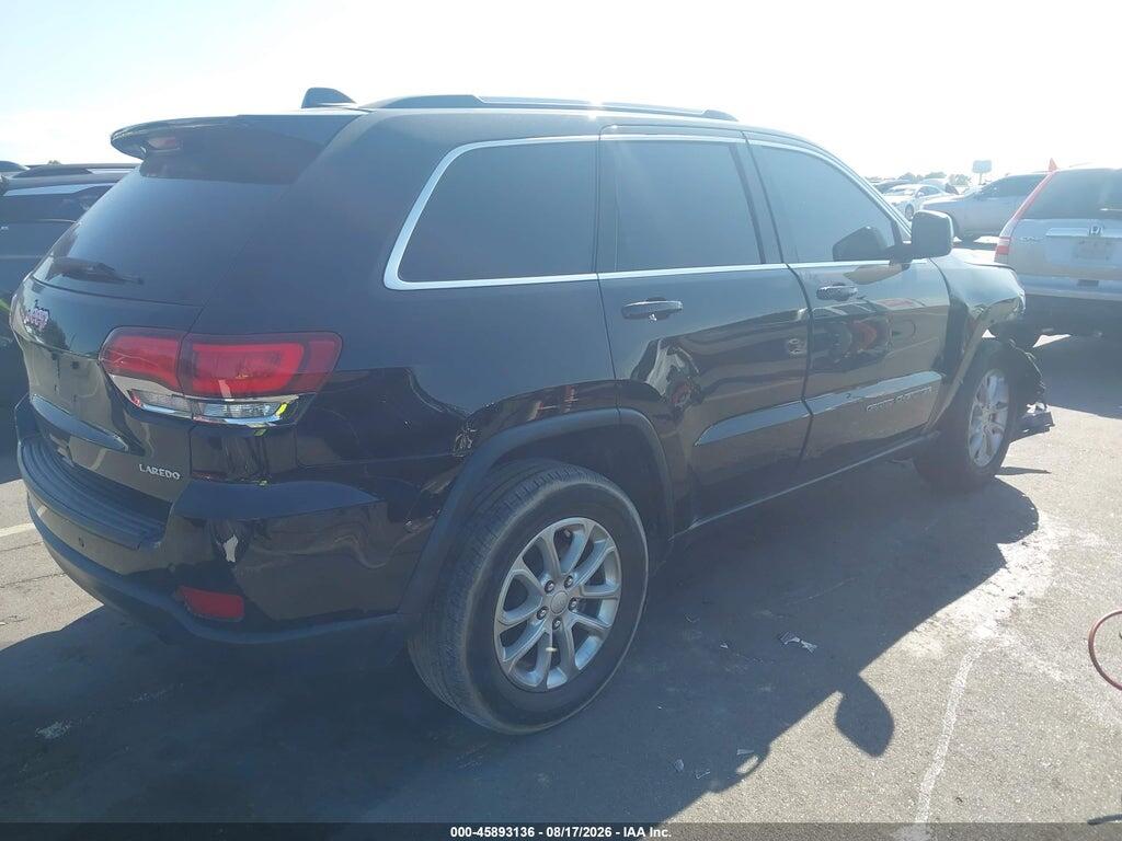 1C4RJSA65MC623332 2021 JEEP GRAND CHEROKEE photo no. 4