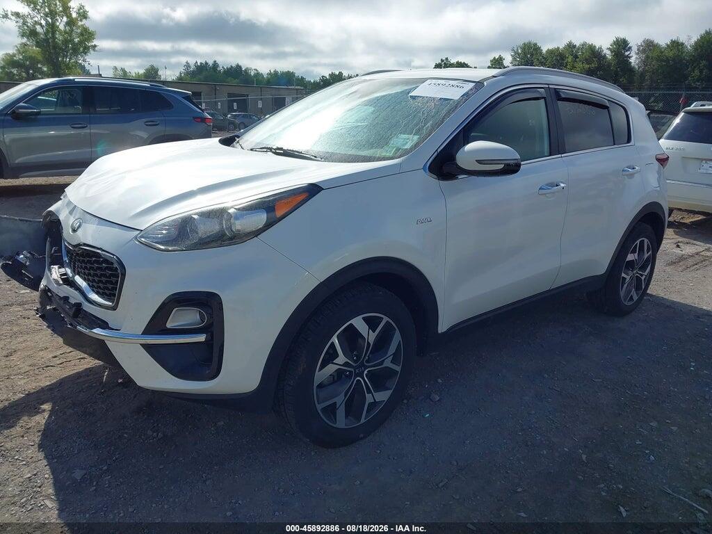 KNDPNCAC1M7896171 2021 KIA SPORTAGE photo no. 2