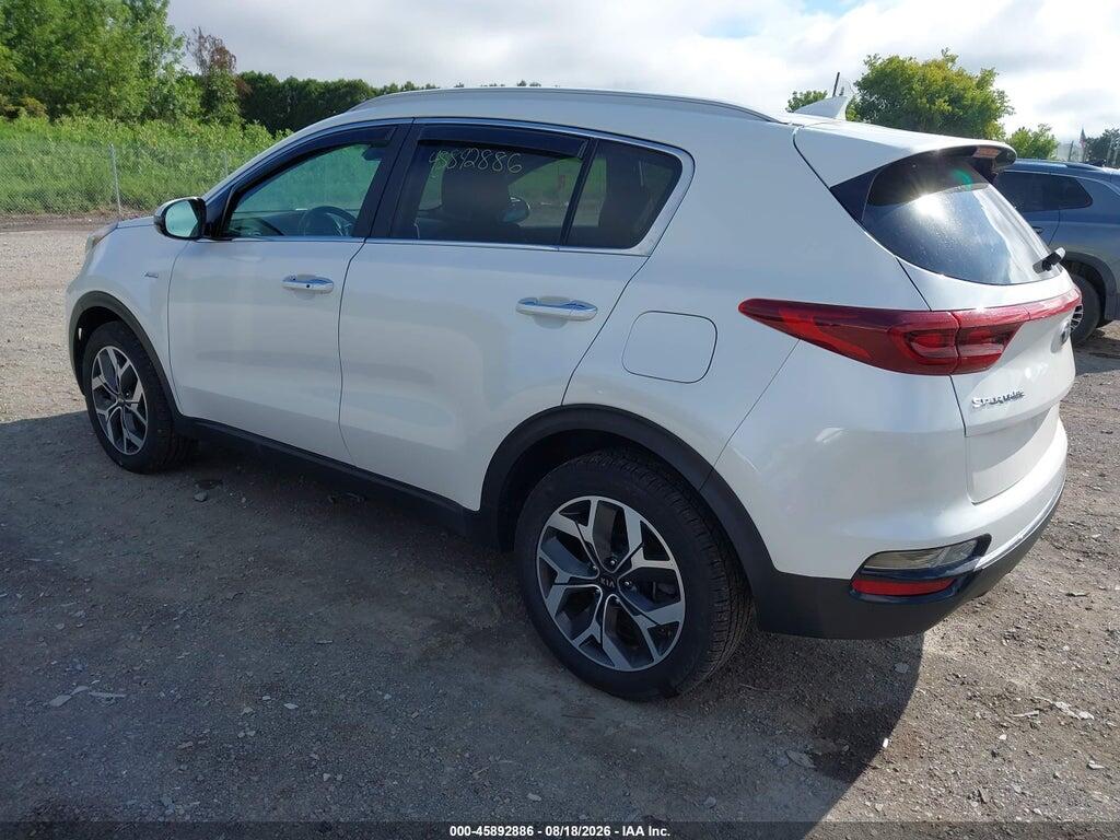 KNDPNCAC1M7896171 2021 KIA SPORTAGE photo no. 3