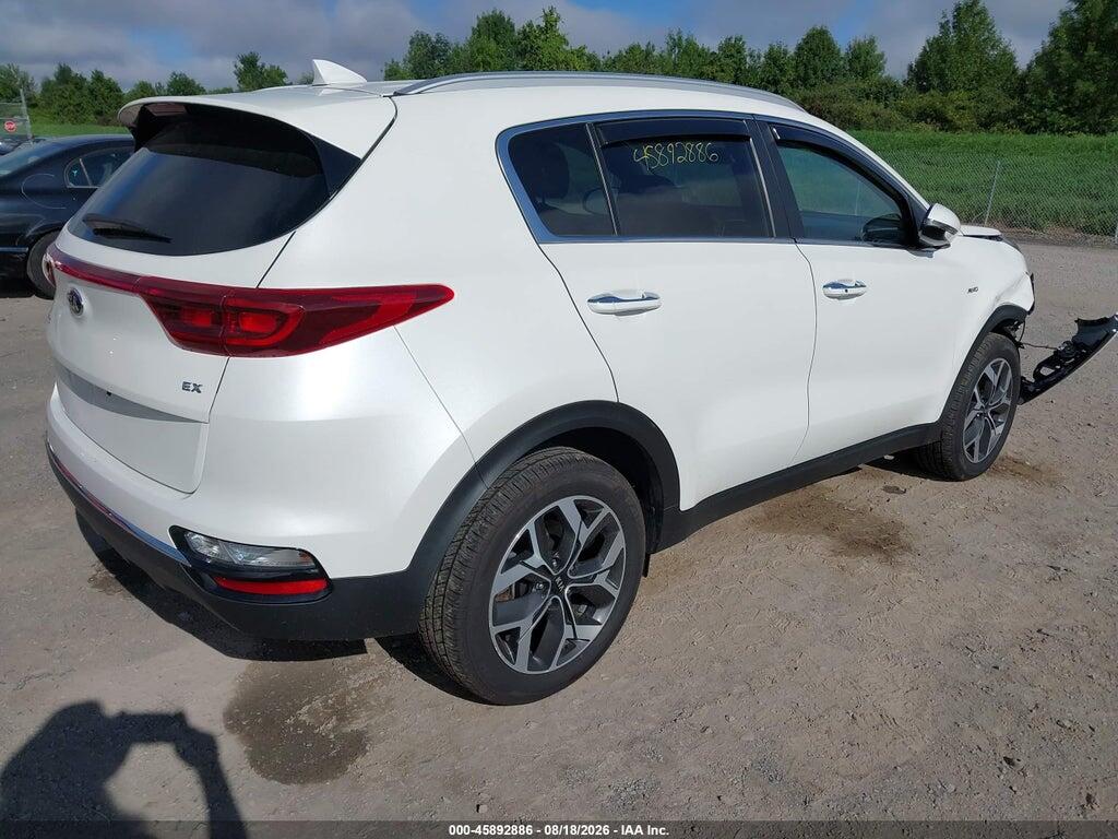 KNDPNCAC1M7896171 2021 KIA SPORTAGE photo no. 4