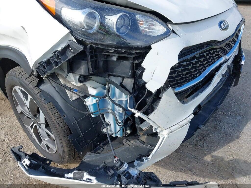 KNDPNCAC1M7896171 2021 KIA SPORTAGE photo no. 6