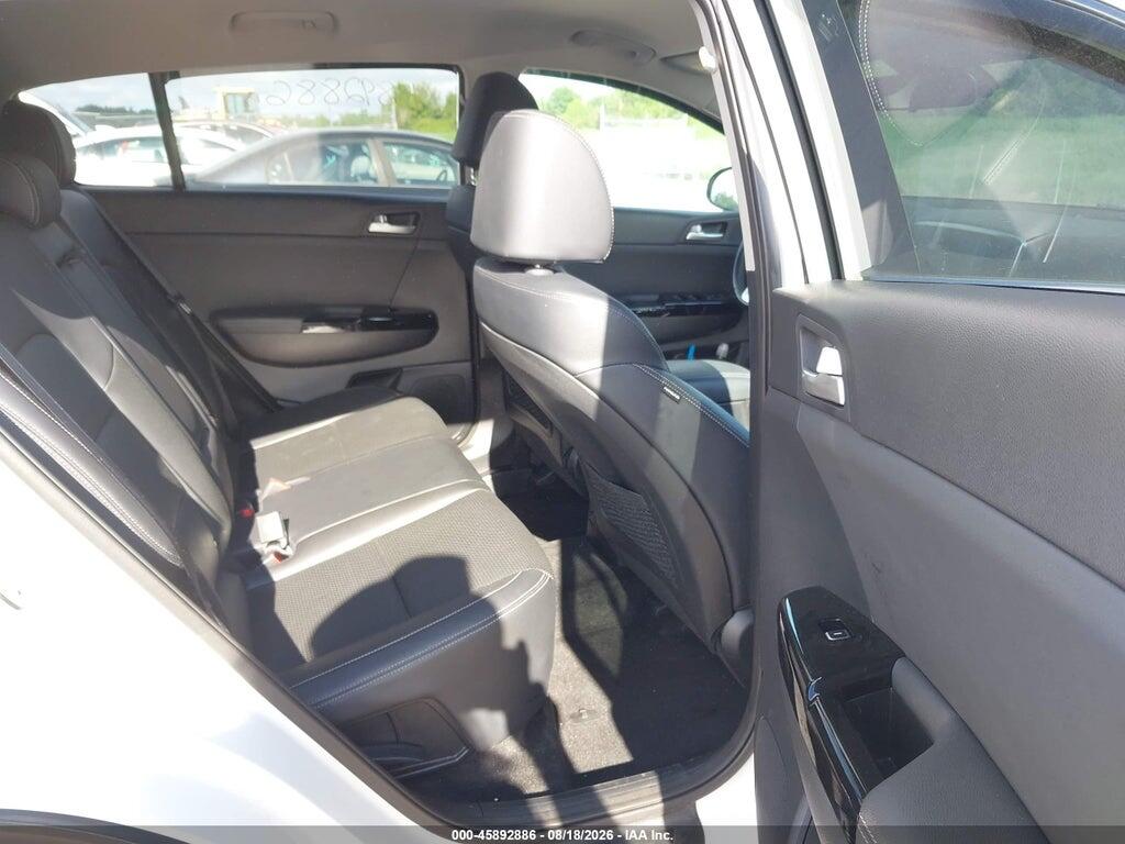 KNDPNCAC1M7896171 2021 KIA SPORTAGE photo no. 8