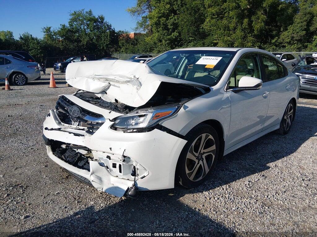 4S3BWGN65M3009763 2021 SUBARU LEGACY photo no. 2