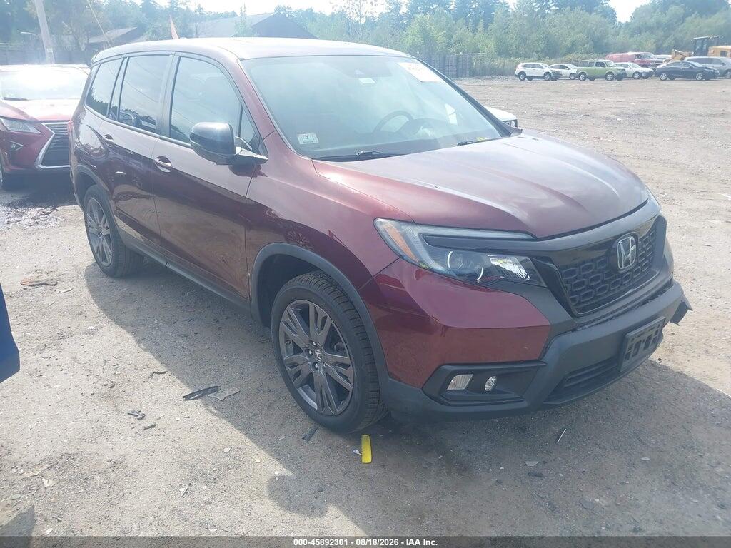2021 HONDA PASSPORT 5FNYF8H50MB012589