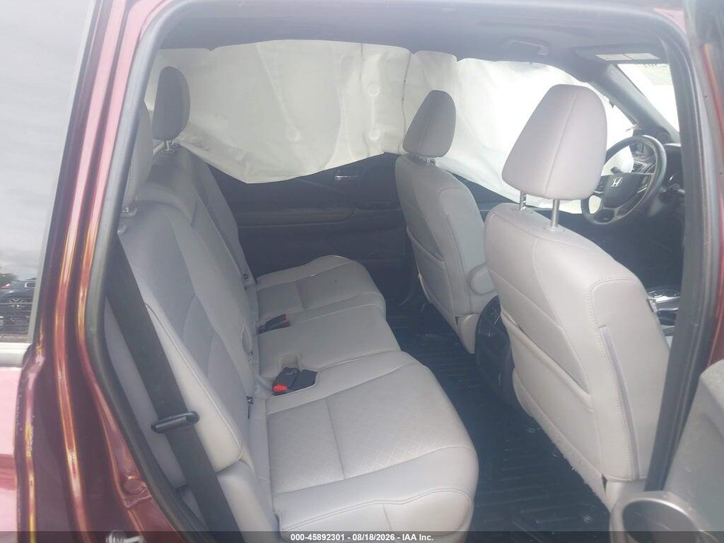 5FNYF8H50MB012589 2021 HONDA PASSPORT photo no. 8