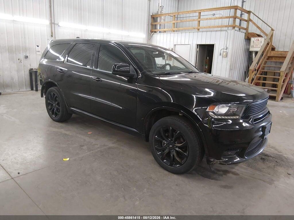 1C4RDJDG7LC107574 2020 DODGE DURANGO photo no. 1