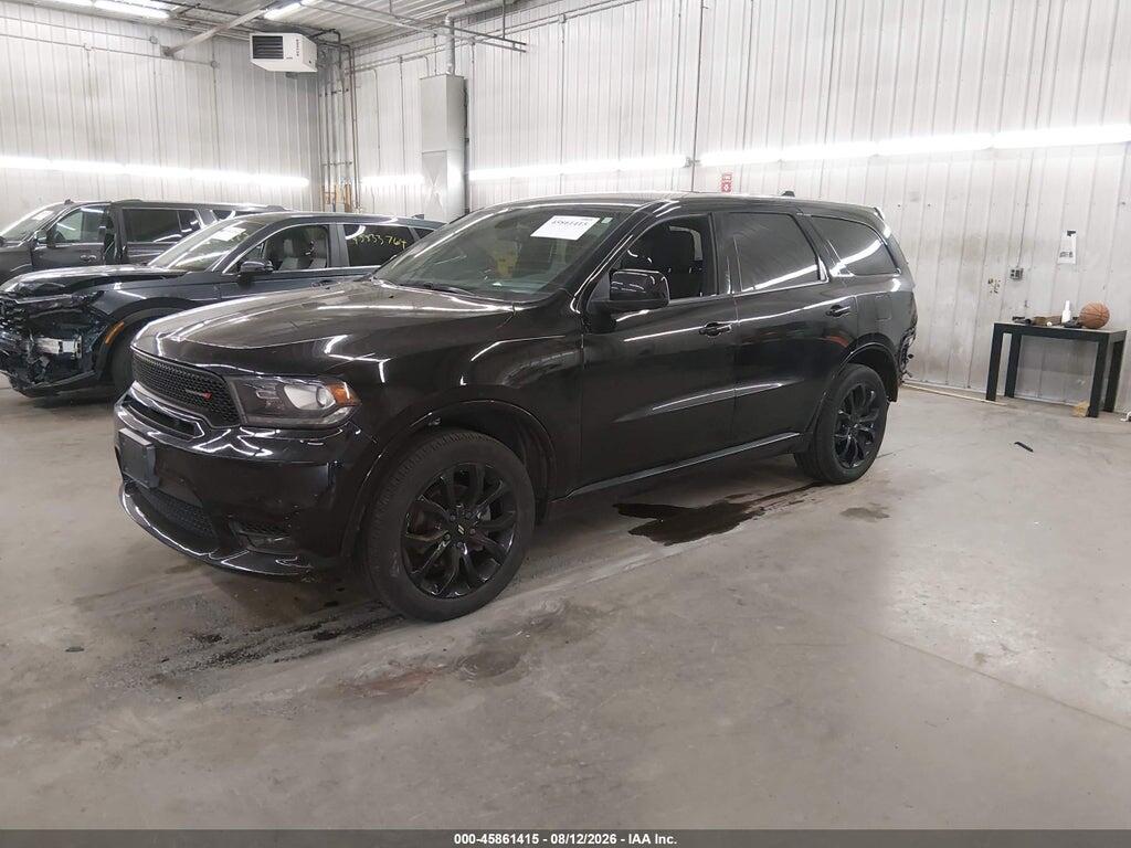 1C4RDJDG7LC107574 2020 DODGE DURANGO photo no. 2