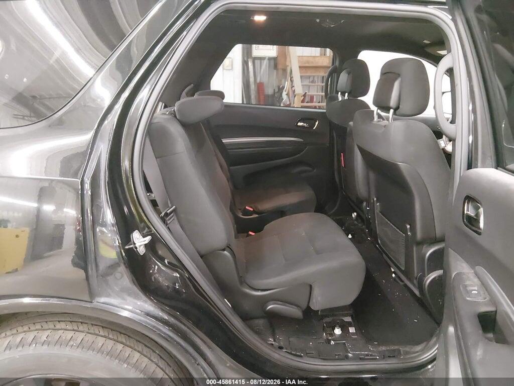 1C4RDJDG7LC107574 2020 DODGE DURANGO photo no. 8