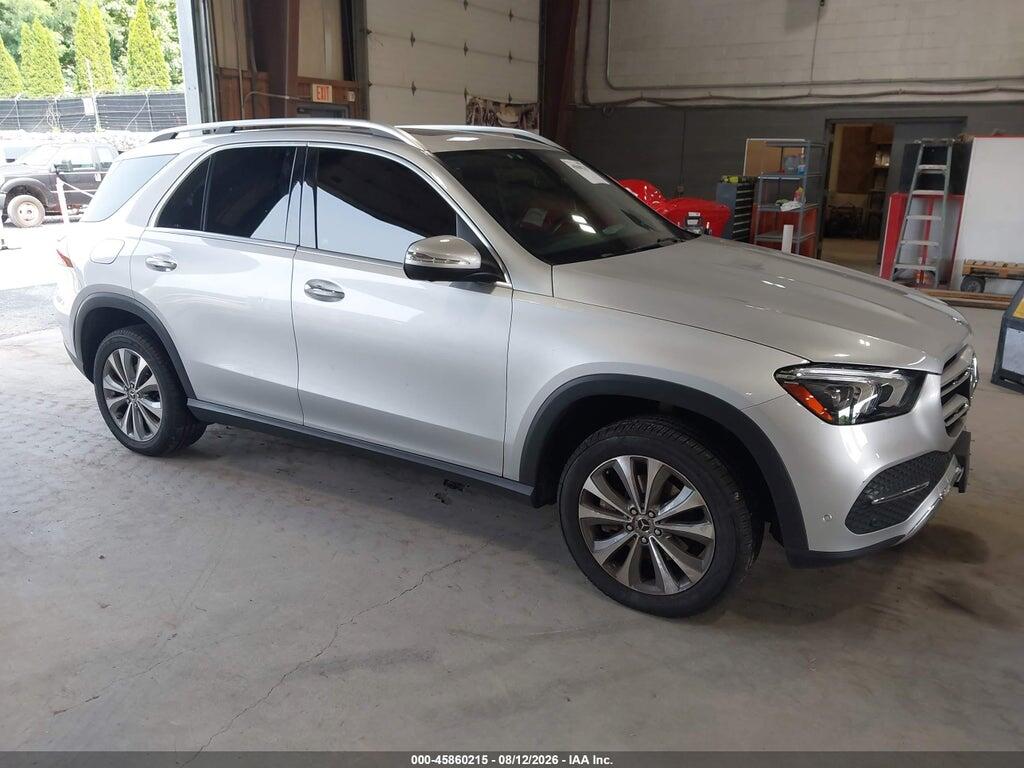 2020 MERCEDES-BENZ GLE 350 4JGFB4KE5LA142391