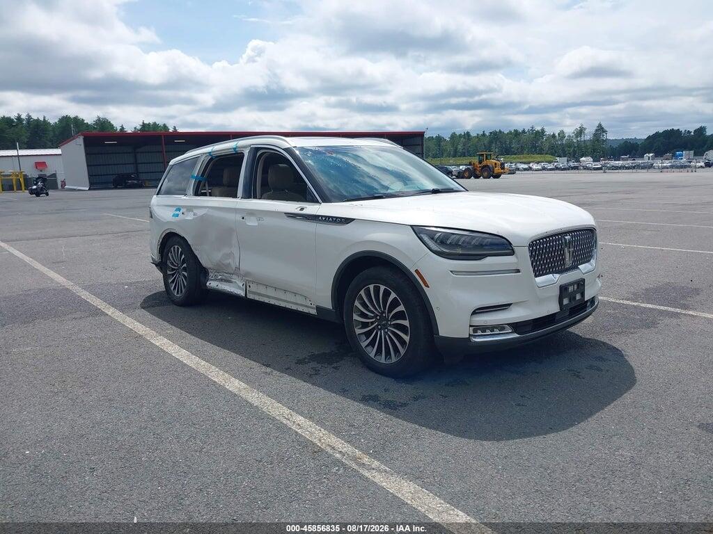 2020 LINCOLN AVIATOR 5LM5J7XC5LGL19183