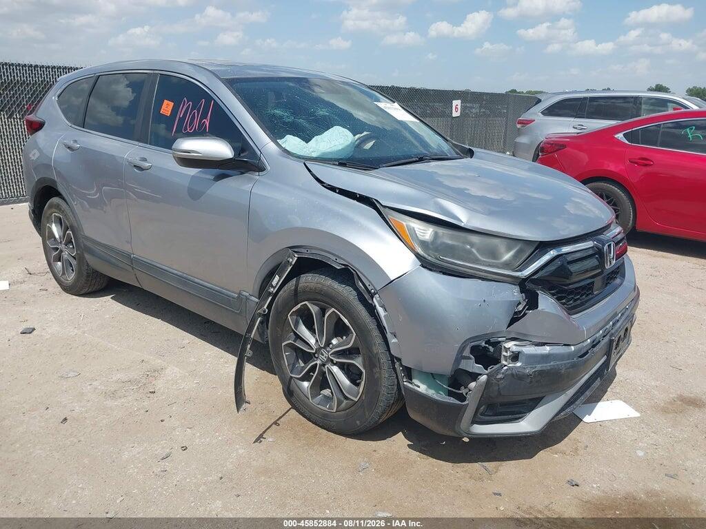 5J6RW1H51LA010296 2020 HONDA CR-V photo no. 1