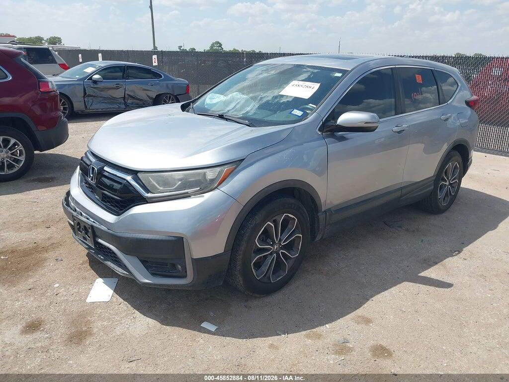 5J6RW1H51LA010296 2020 HONDA CR-V photo no. 2