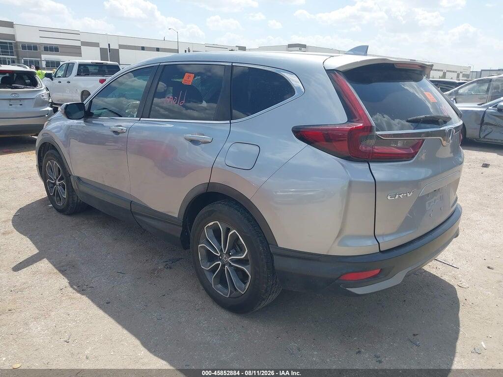 5J6RW1H51LA010296 2020 HONDA CR-V photo no. 3