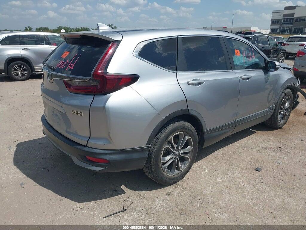 5J6RW1H51LA010296 2020 HONDA CR-V photo no. 4
