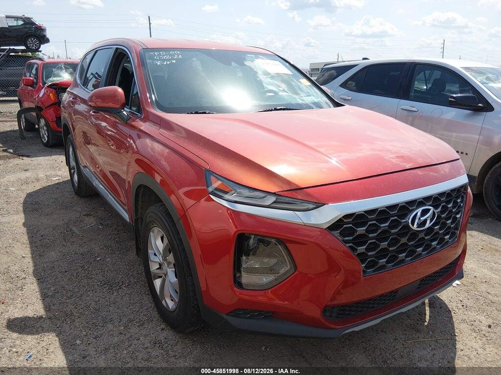 5NMS23AD2LH258224 2020 HYUNDAI SANTA FE photo no. 1