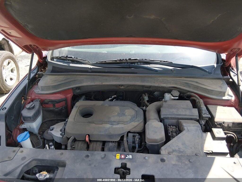 5NMS23AD2LH258224 2020 HYUNDAI SANTA FE photo no. 10