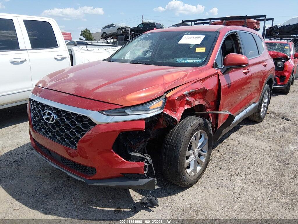 5NMS23AD2LH258224 2020 HYUNDAI SANTA FE photo no. 2
