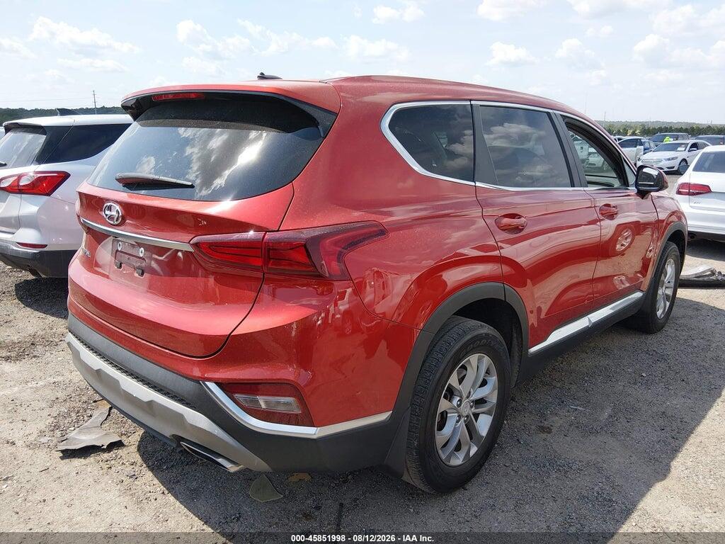 5NMS23AD2LH258224 2020 HYUNDAI SANTA FE photo no. 4