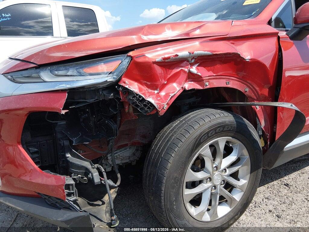 5NMS23AD2LH258224 2020 HYUNDAI SANTA FE photo no. 6