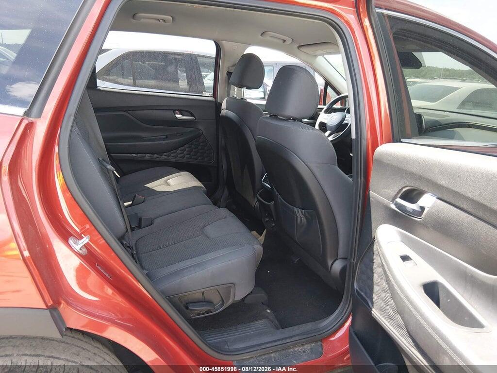 5NMS23AD2LH258224 2020 HYUNDAI SANTA FE photo no. 8