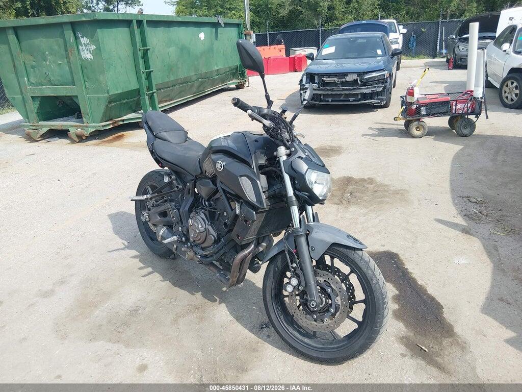 2020 YAMAHA MT07 JYARM27E5LA007254
