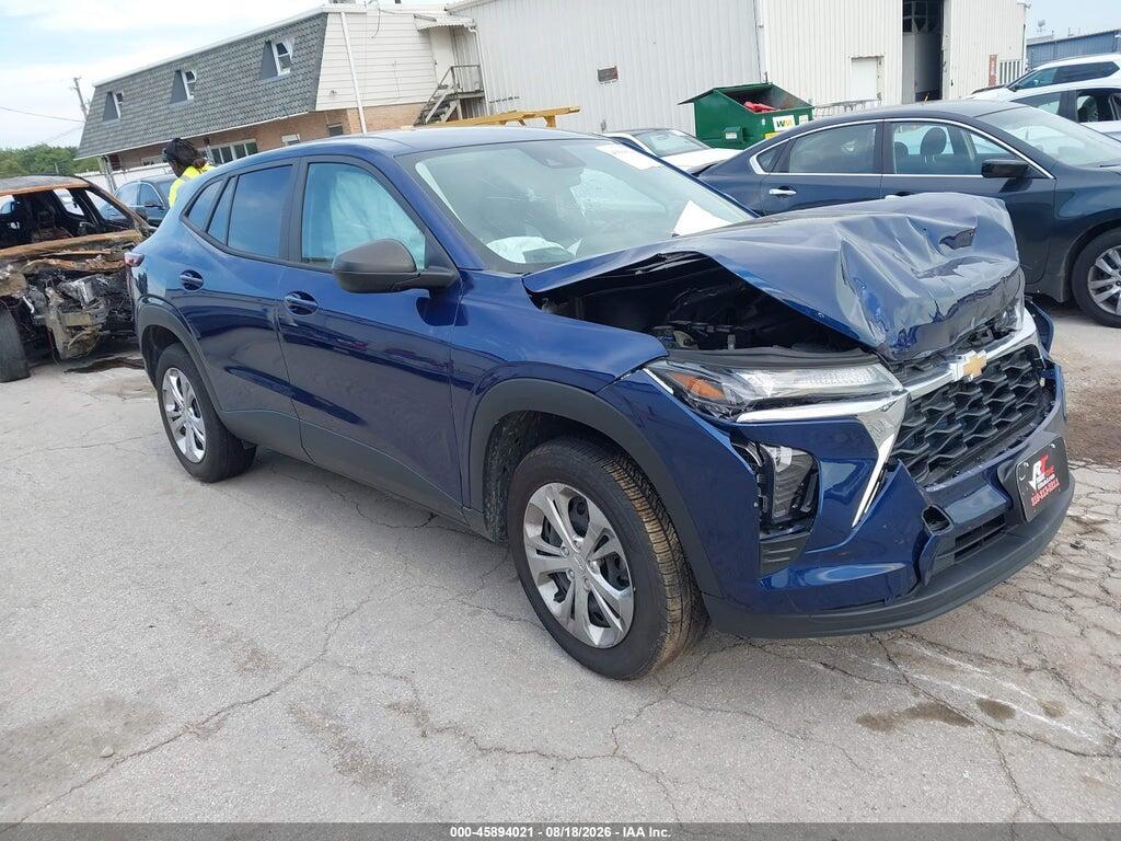 KL77LFE28RC154533 2024 CHEVROLET TRAX photo no. 1
