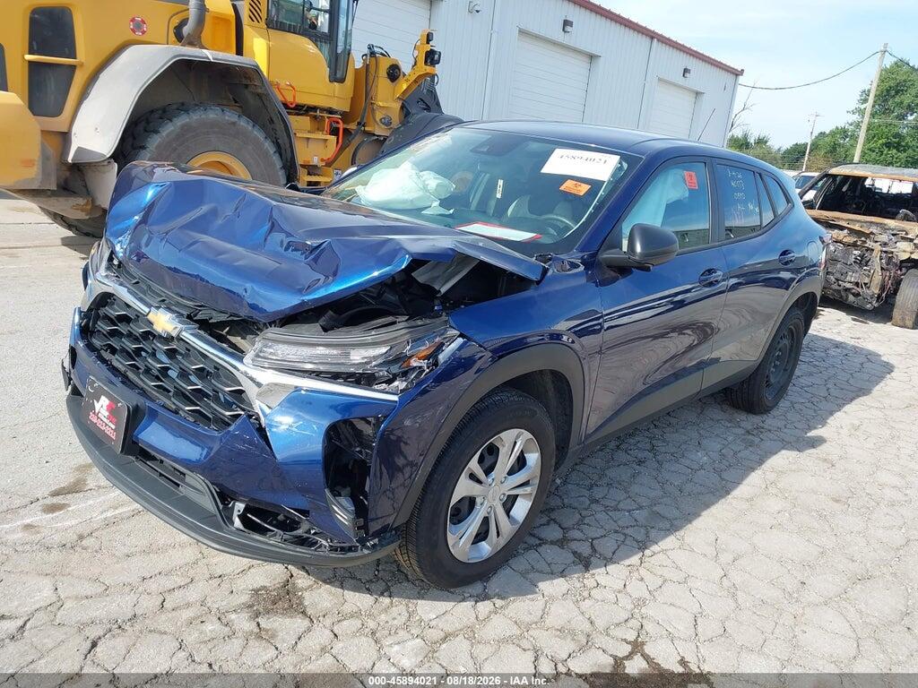 KL77LFE28RC154533 2024 CHEVROLET TRAX photo no. 2