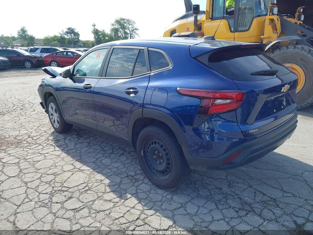 KL77LFE28RC154533 2024 CHEVROLET TRAX photo no. 3