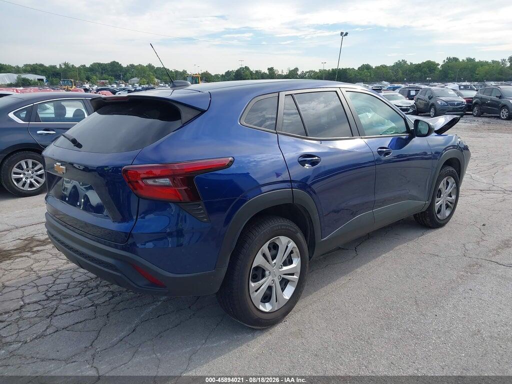 KL77LFE28RC154533 2024 CHEVROLET TRAX photo no. 4