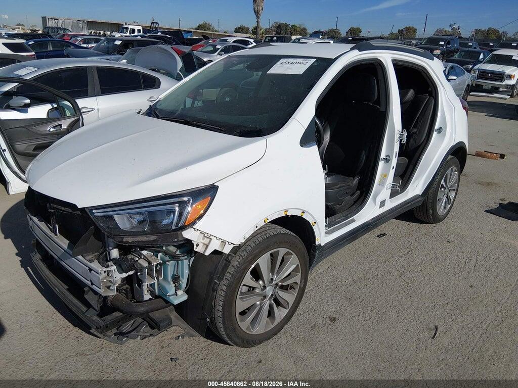 KL4CJASB1LB088414 2020 BUICK ENCORE photo no. 2